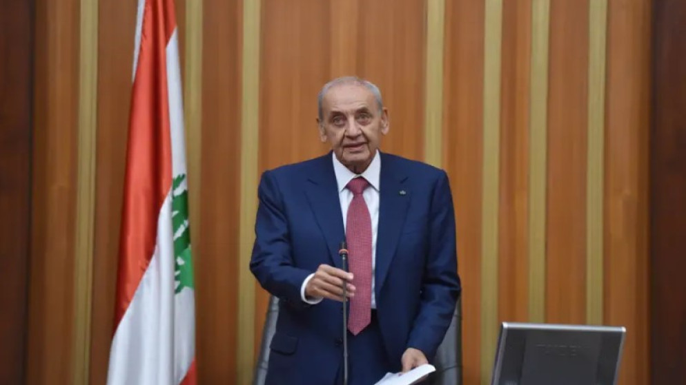 رئيس البرلمان اللبناني يؤكد عدم تنفيذ الاتفاق مع إسرائيل بصيغته الحالية