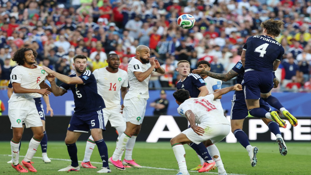 المغرب يسجل فوزا تاريخيا في المونديال بعد هدف سريع