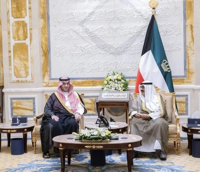 تعزيز العلاقات الكويتية السعودية في زيارة الأمير تركي بن محمد بن فهد