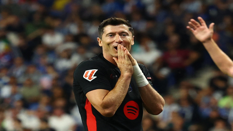 صفقة ليفاندوفسكي تعزز شيكاغو فاير في الدوري الأميركي