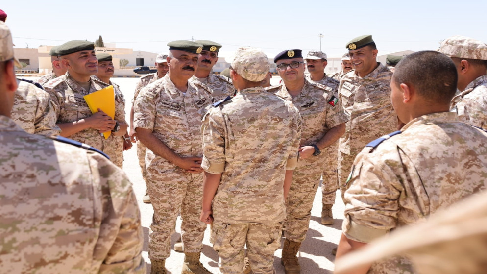 تحقيق الانتماء والولاء عبر برامج خدمة العلم في معسكرات شويعر