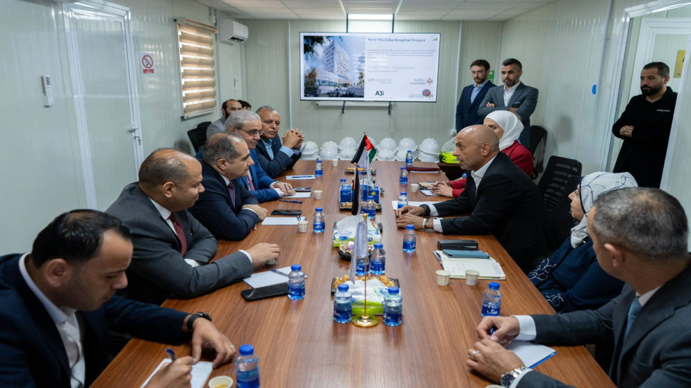 مستشفى مأدبا الجديد يعزز الخدمات الصحية ويخلق فرص عمل متنوعة