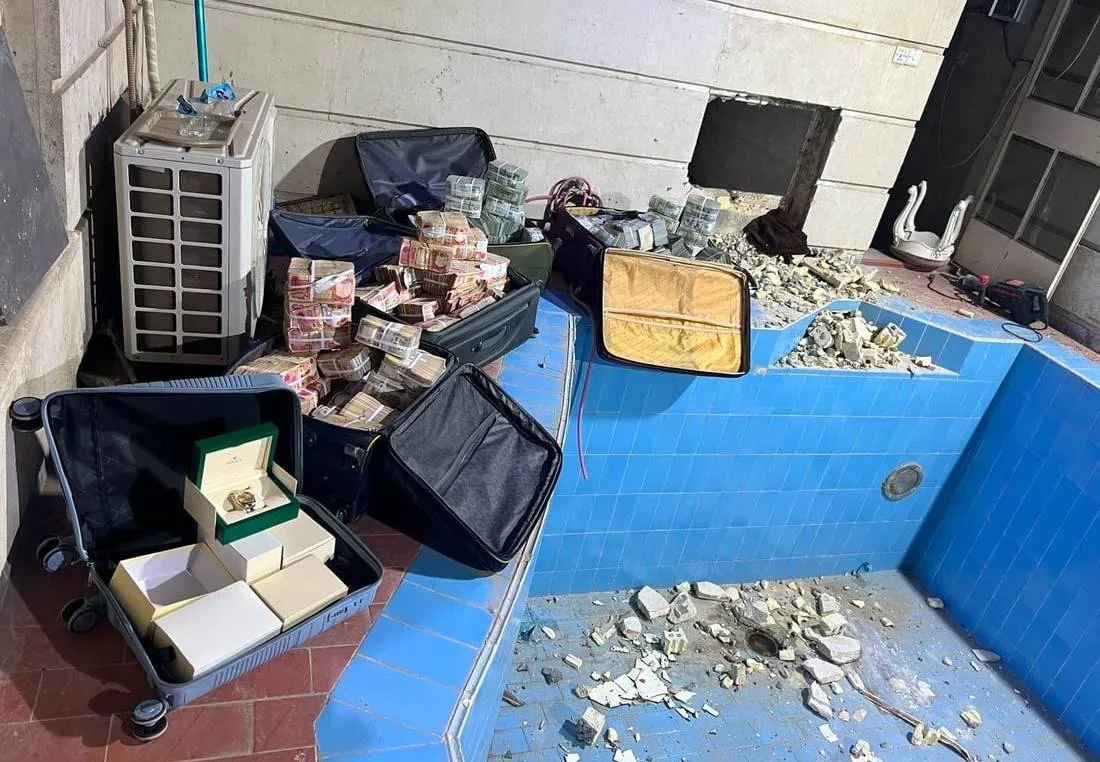 القبض على وكيل وزارة النفط العراقي مع ضبط ملايين الدولارات في منزله