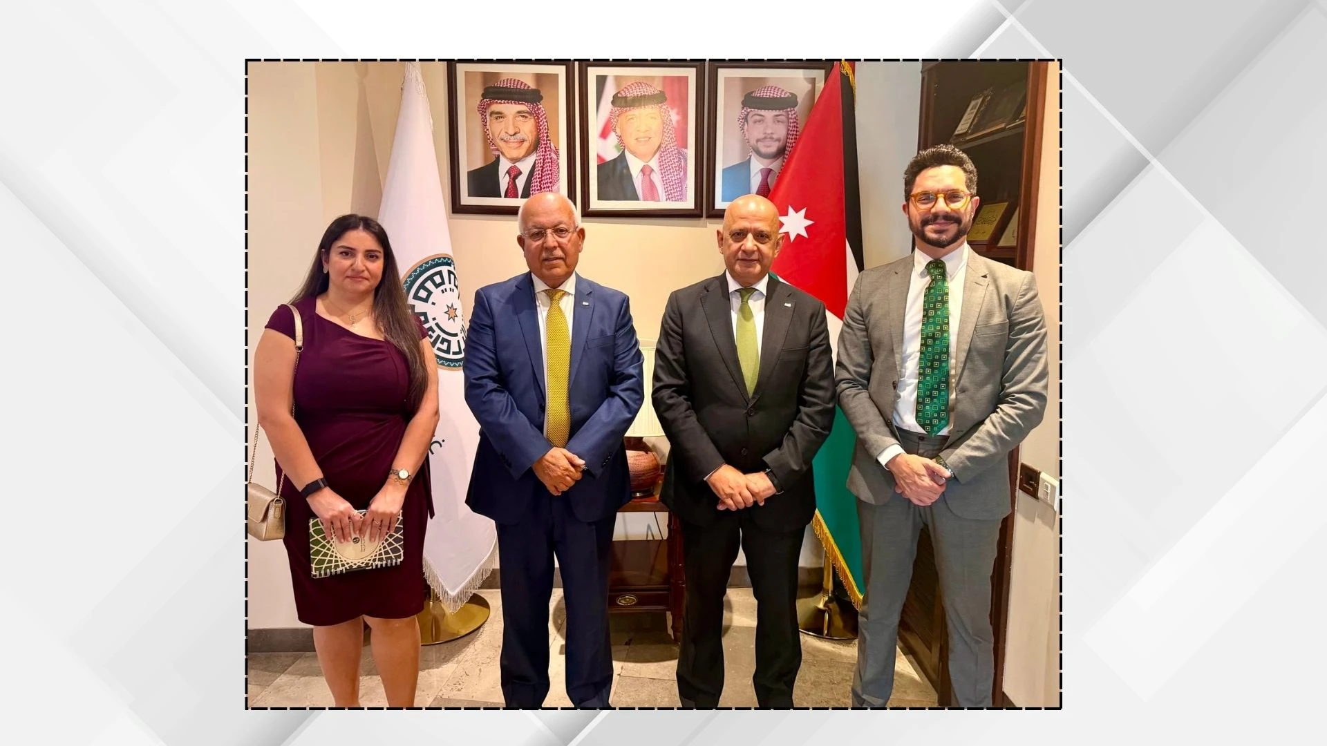 تعزيز التعاون الاقتصادي بين الأردن والبرازيل في منتدى رفيع المستوى