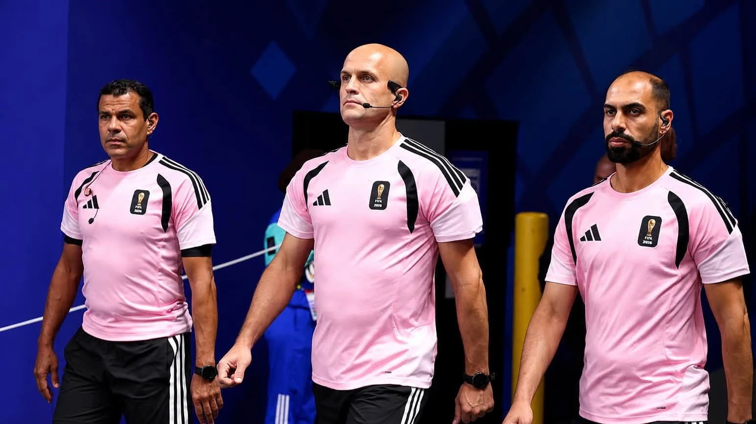 تحكيم أردني يتألق في كأس العالم 2026 بمواجهة إنجلترا والكونغو