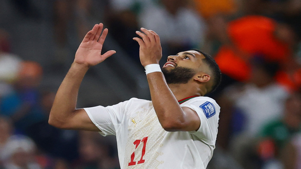 بايرن ميونيخ يعزز صفوفه بضم مهاجم المغرب إسماعيل صيباري