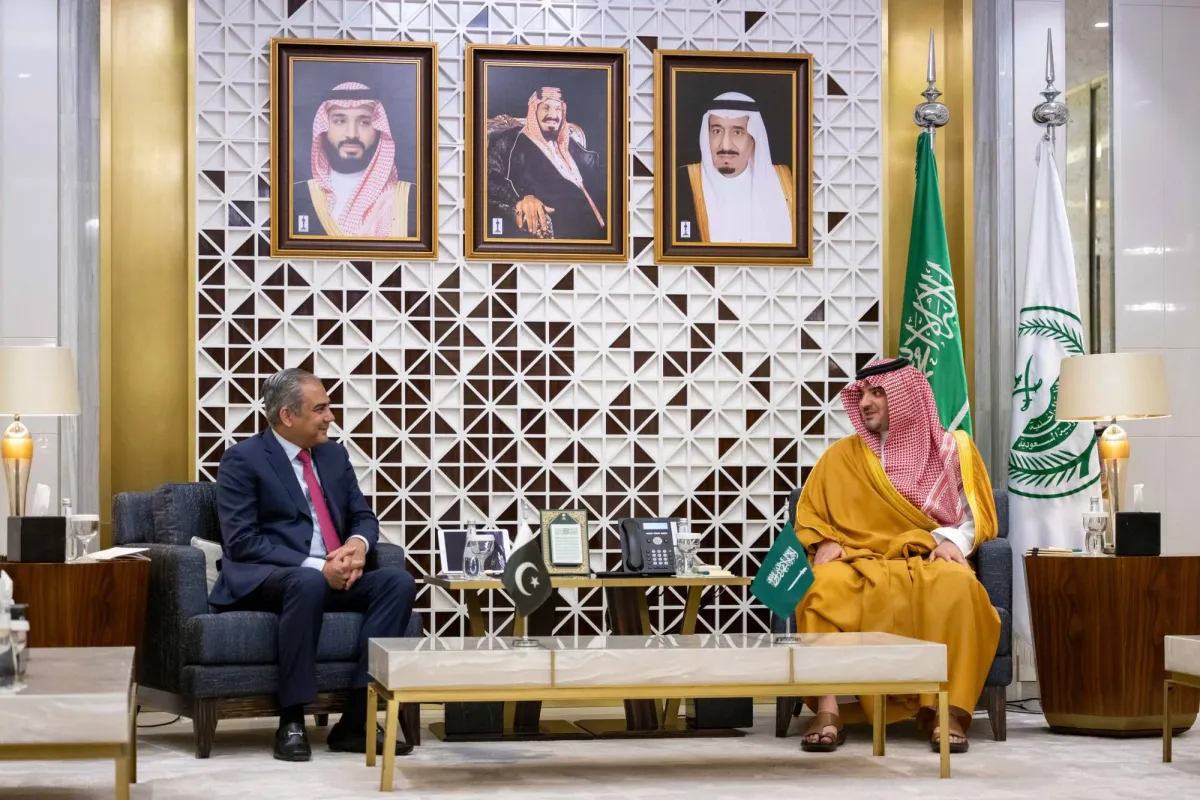تعزيز التعاون الامني بين السعودية وباكستان بتوقيع مذكرة تفاهم