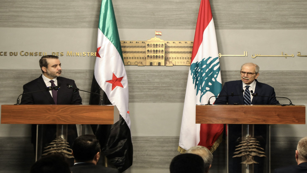 سوريا الجديدة تسعى لبناء علاقات متوازنة مع لبنان وتدعم سيادة الدولة