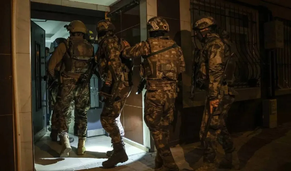 تركيا تشن حملات ضد خلايا داعش قبل قمة الناتو