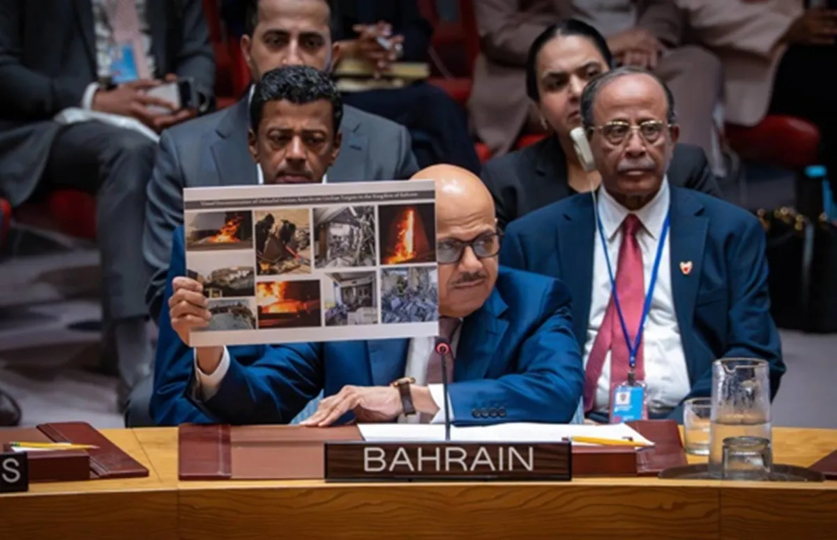 الزياني يكشف عن اعتداءات ممنهجة تهدد أمن البحرين والمنطقة
