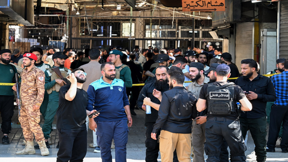تفجير دمشق يسفر عن 10 قتلى بينهم محامون