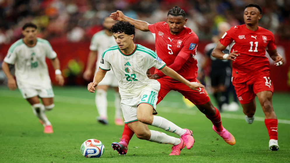 خروج الجزائر من مونديال 2026 بعد خسارة أمام سويسرا