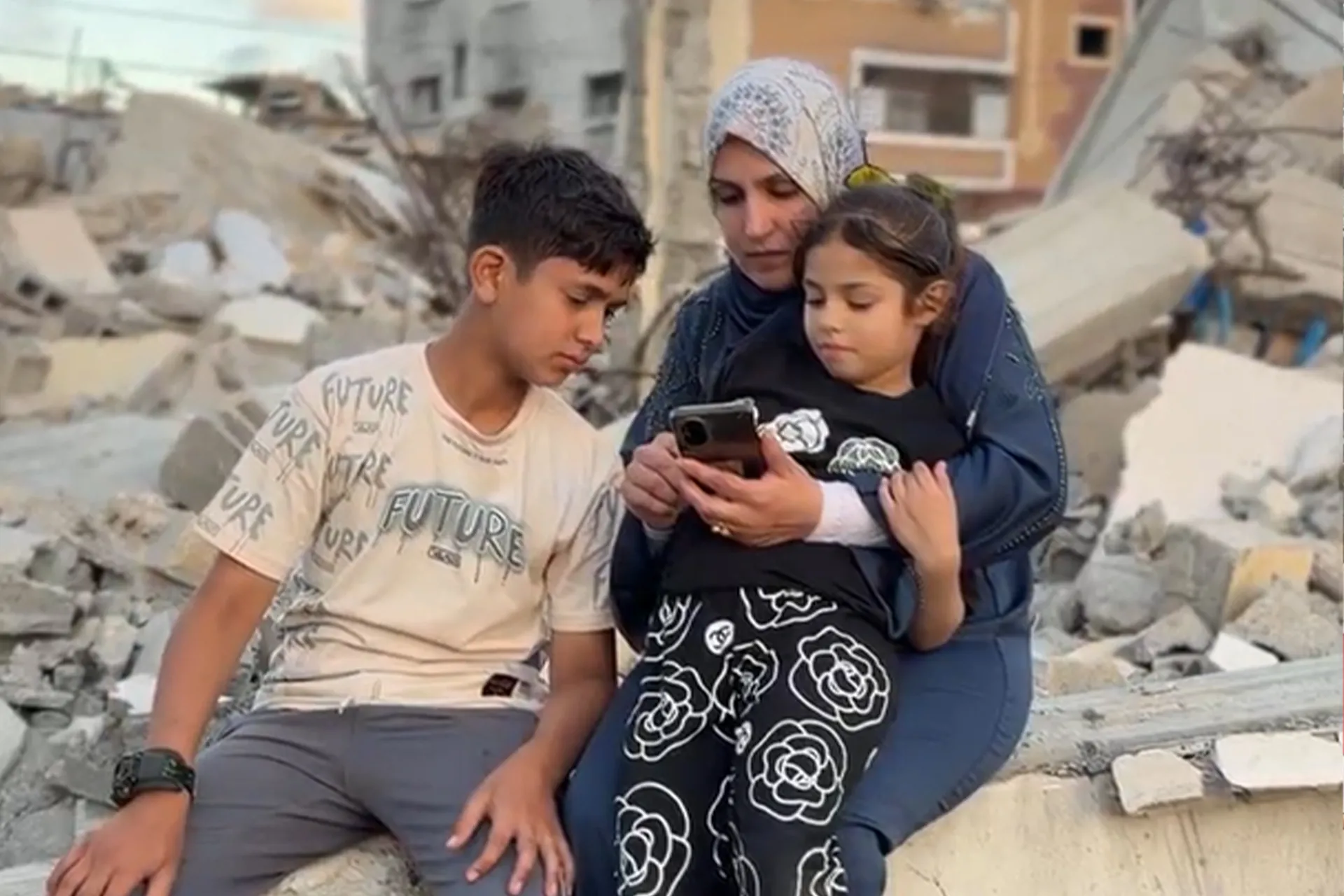 ألم الفقد: قصة عائلة مطر في غزة