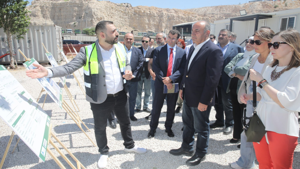توسيع مشروع الغاز الحيوي في الغباوي يعزز الاستدامة البيئية
