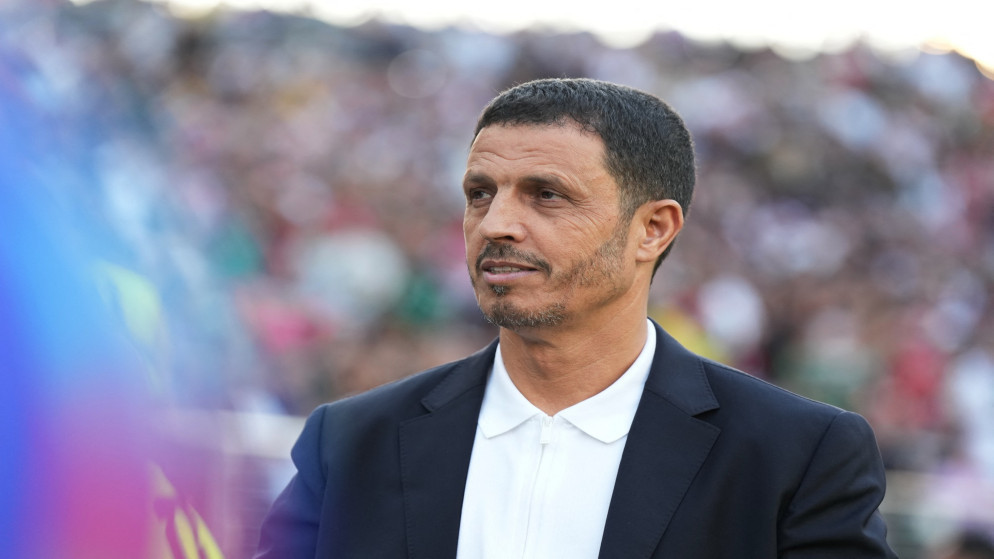 الأمير علي يثمن جهود جمال السلامي في مسيرة النشامى