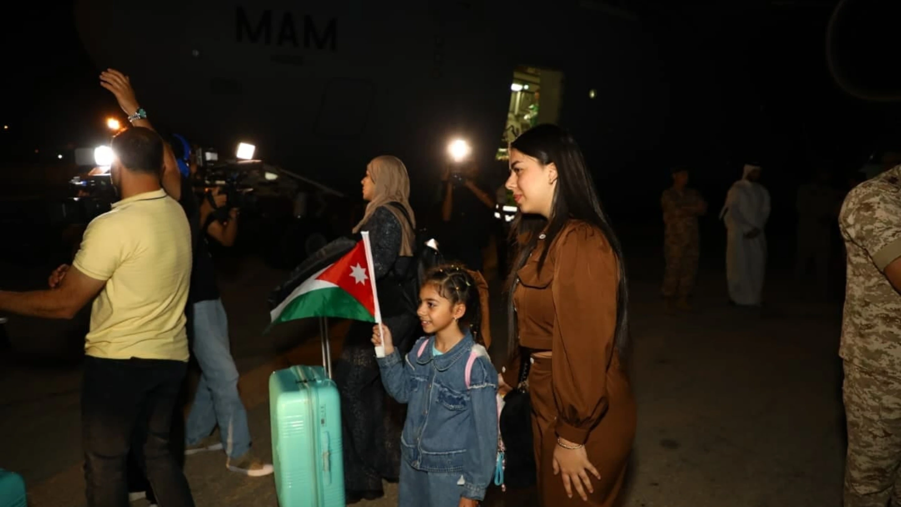 الأردن ينفذ عملية إجلاء لمواطنين من فنزويلا في ظل الأزمات الإنسانية