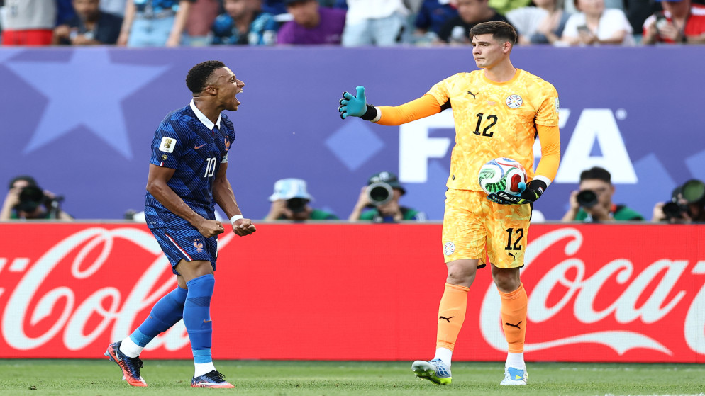 الباراغواي تودع كأس العالم بعد قتال شجاع أمام فرنسا