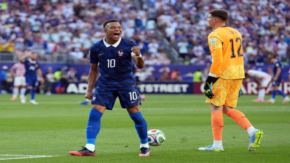 إنجاز كيليان مبابي الجديد في الأدوار الإقصائية لكأس العالم