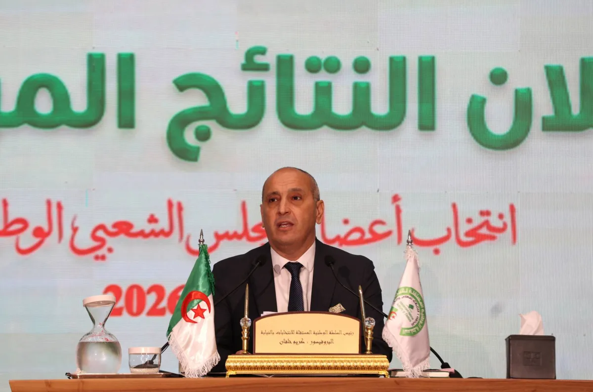 جبهة التحرير الوطني تهيمن على الانتخابات البرلمانية في الجزائر
