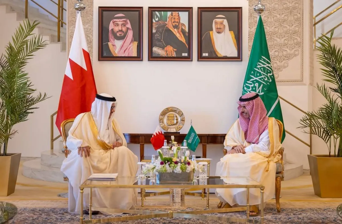 التحركات الدبلوماسية السعودية البحرينية نحو استقرار الخليج