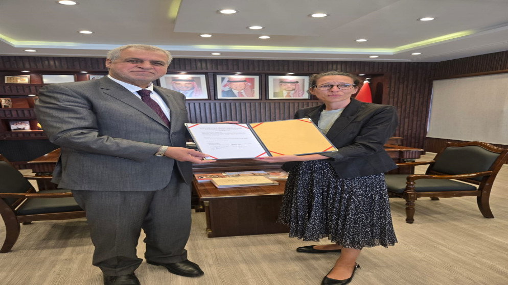 اجتماع تاريخي يعزز التعاون الجوي بين الأردن والاتحاد الأوروبي