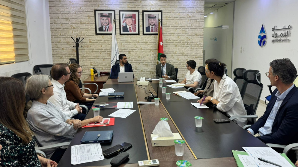 تعزيز شراكات المياه: وفد ألماني يبحث تطوير مشاريع استراتيجية