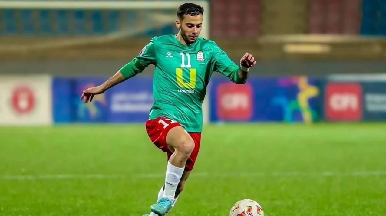 نجم المنتخب الأردني مهند سمرين يوقع مع الزلفي السعودي