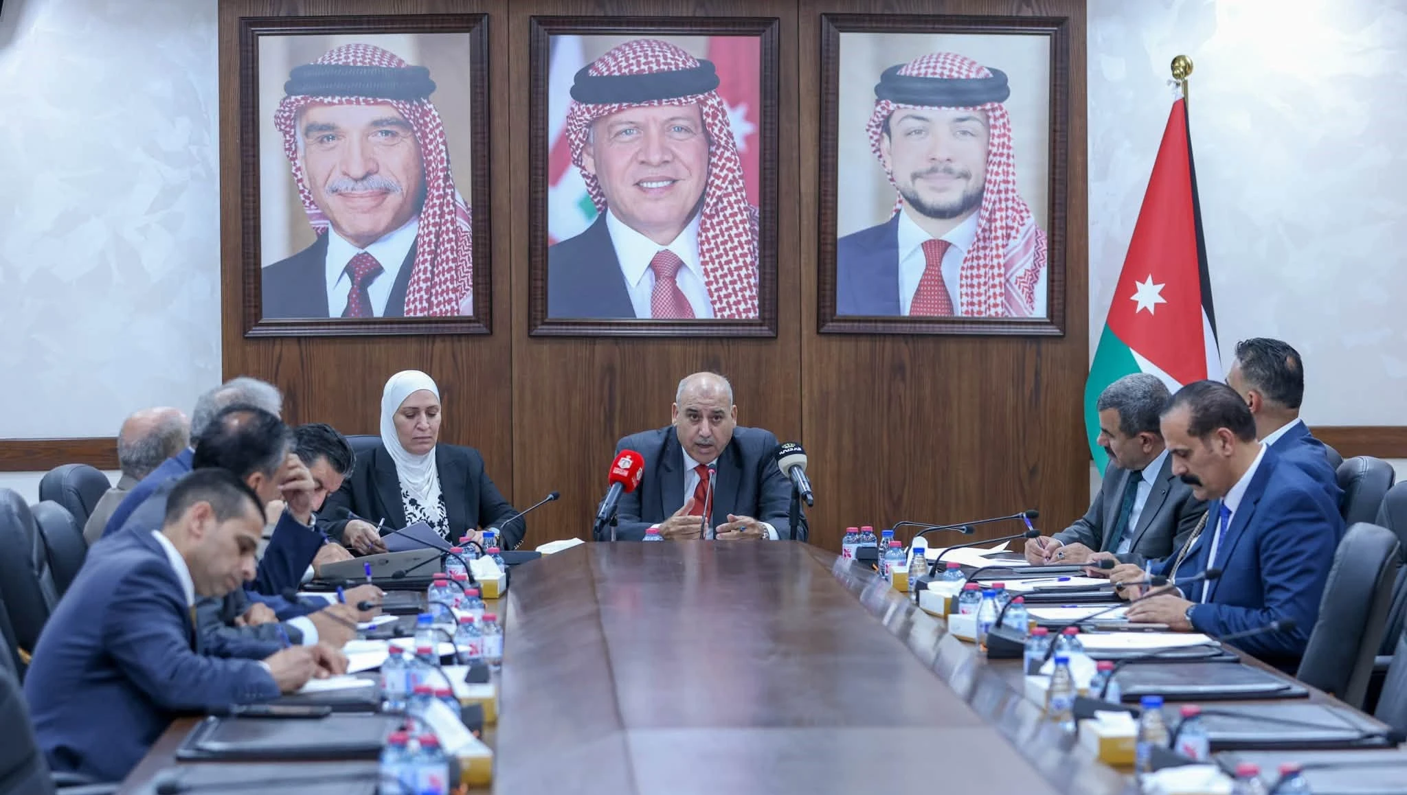 اجتماع تنفيذي لمجلس النواب برئاسة مازن القاضي