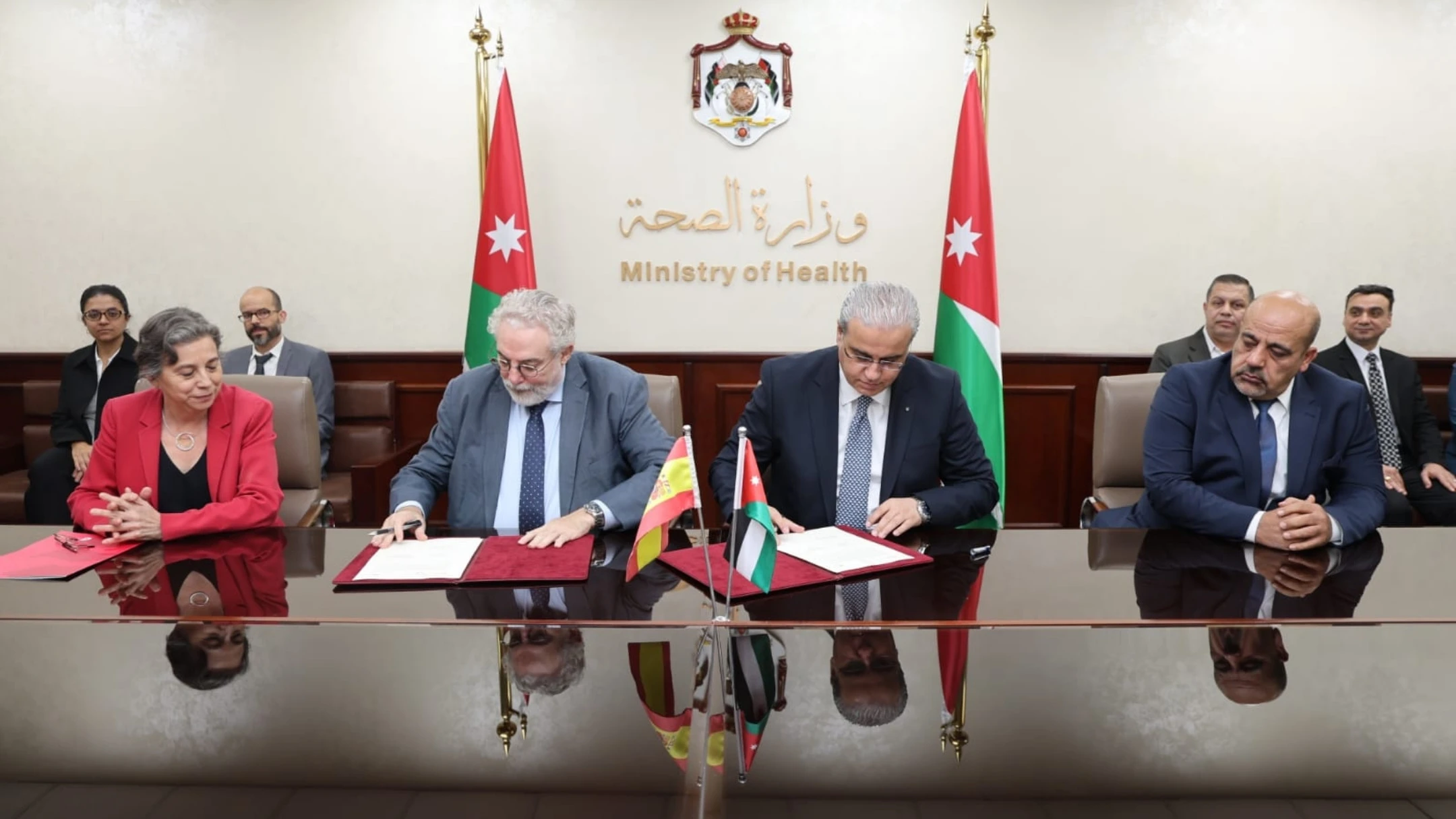 شراكة استراتيجية بين الأردن وإسبانيا لتعزيز خدمات الرعاية الصحية