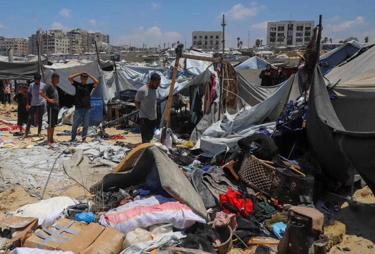 خطط جديدة لإنشاء منطقة إنسانية في غزة لتعزيز السلام