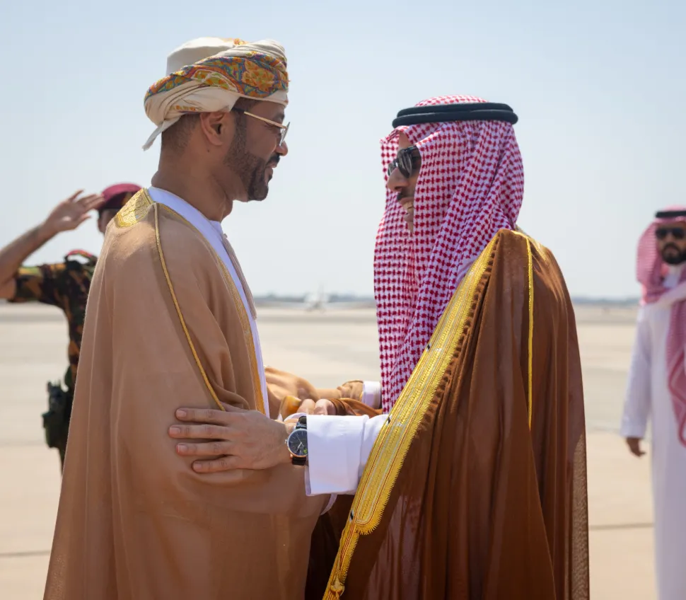 زيارة وزير الخارجية السعودي إلى سلطنة عمان تعزز التعاون الثنائي