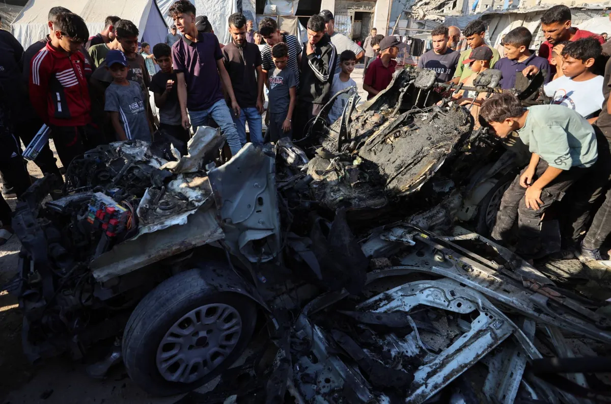 زيادة حصيلة الضحايا في غزة إثر غارات جوية جديدة
