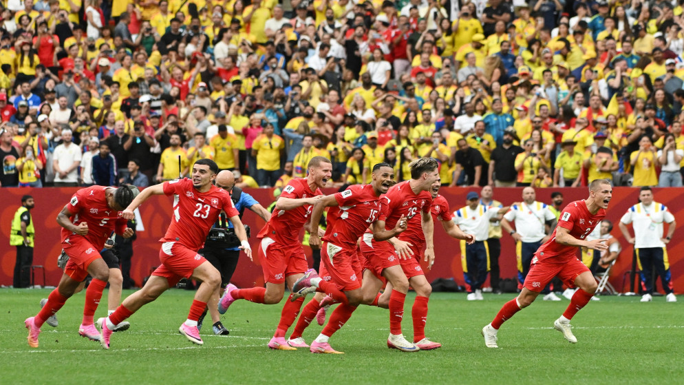 سويسرا تحقق إنجازا تاريخيا بالتأهل لربع نهائي كأس العالم