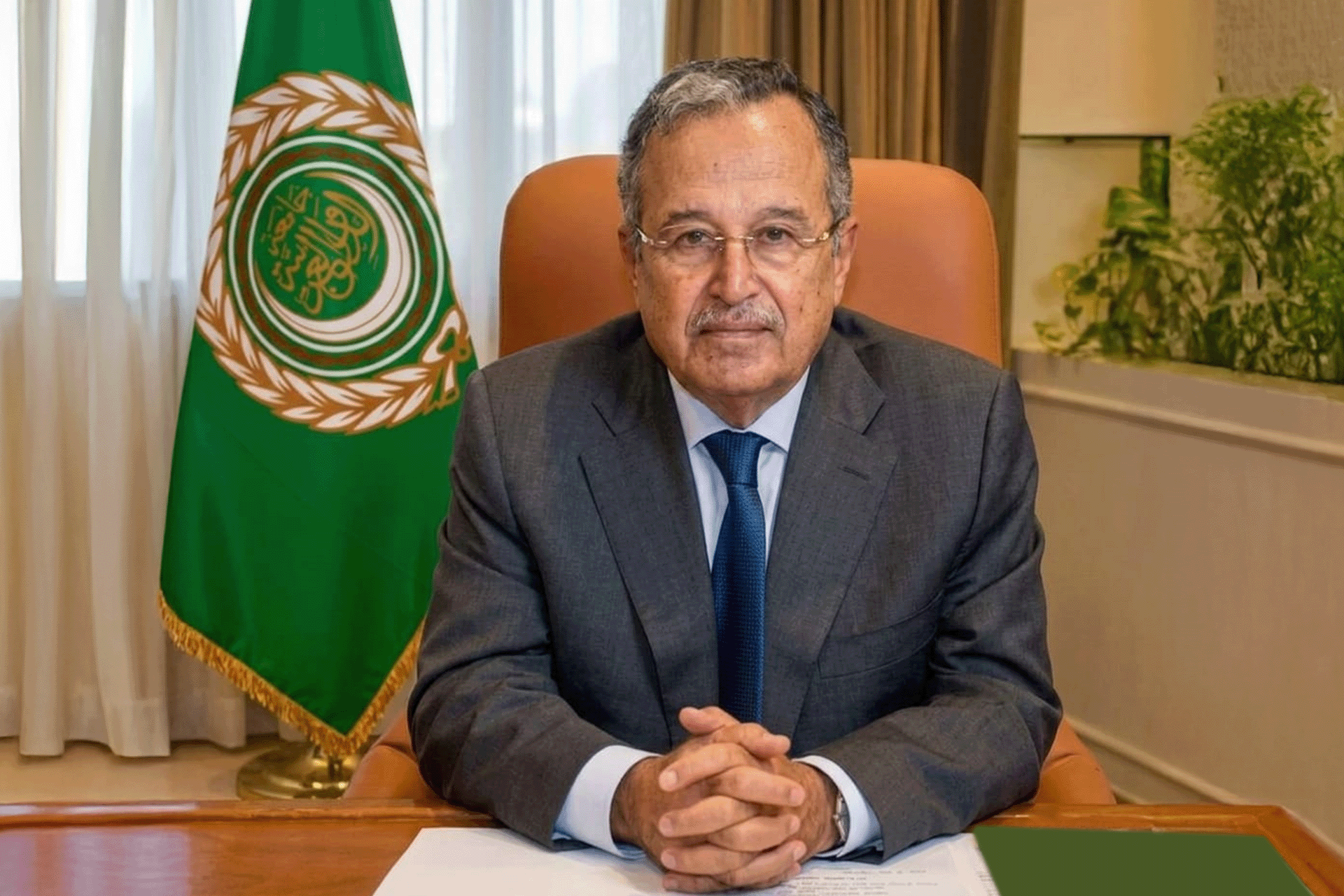 الاحتلال الإسرائيلي يمنع أمين عام الجامعة العربية من زيارة الضفة الغربية