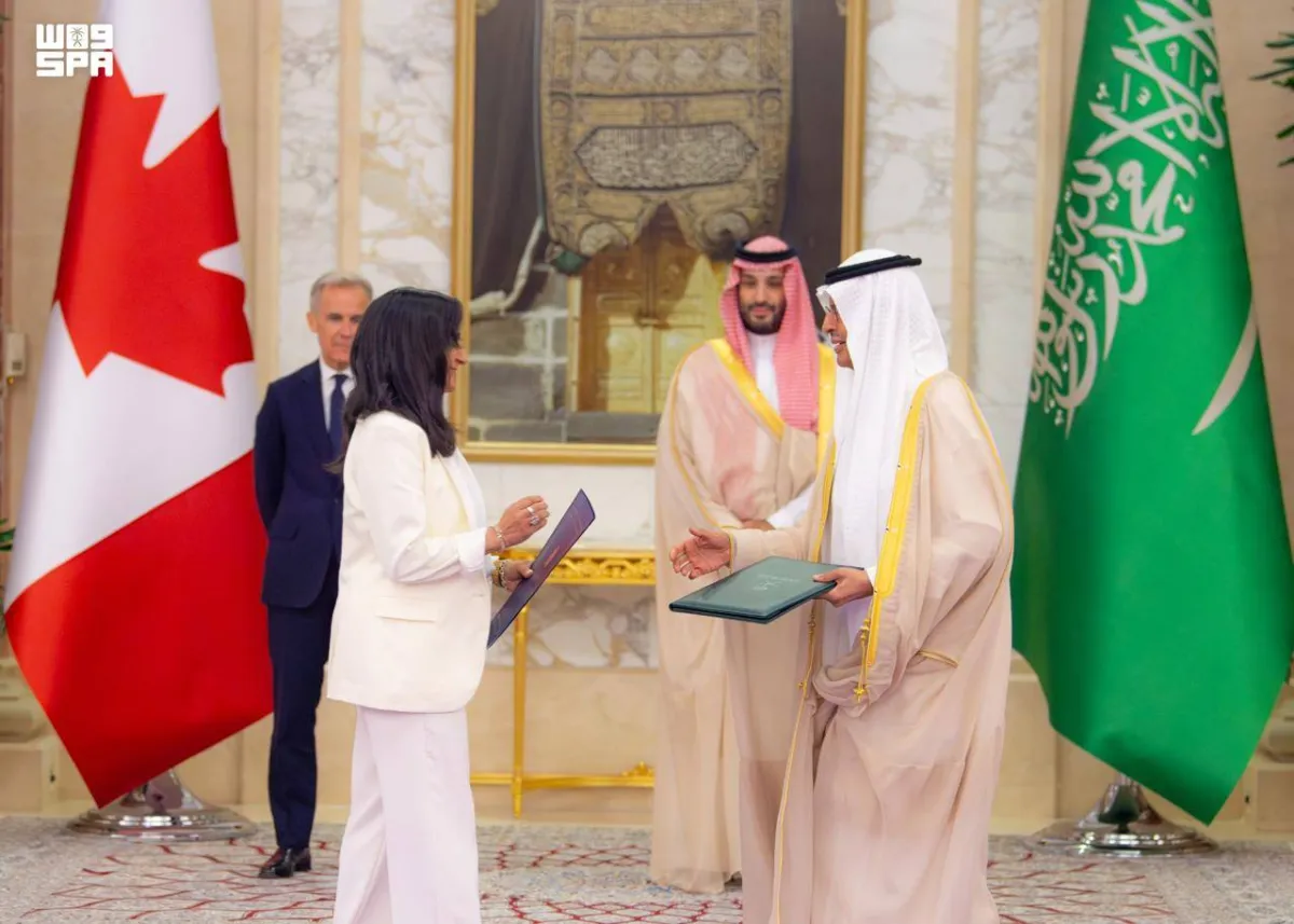 شراكة استراتيجية جديدة بين السعودية وكندا تعزز التعاون الاقتصادي