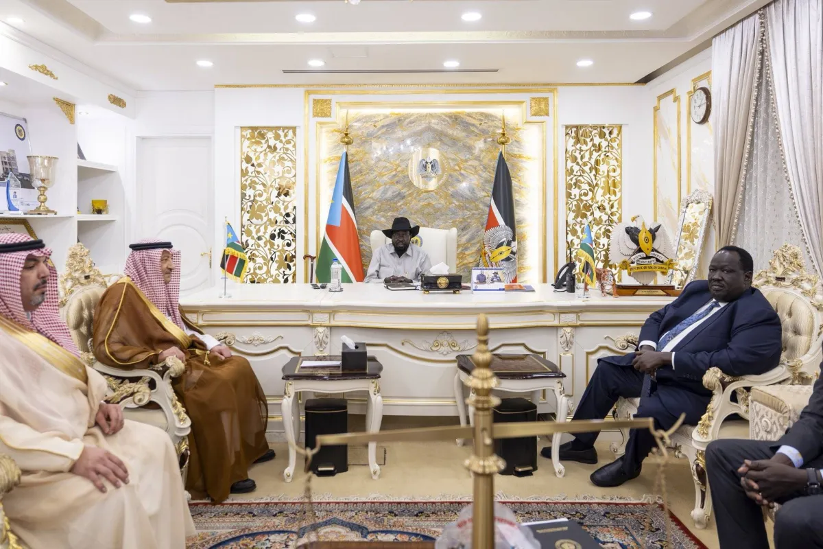 تعزيز العلاقات السعودية الجنوبية في جوبا
