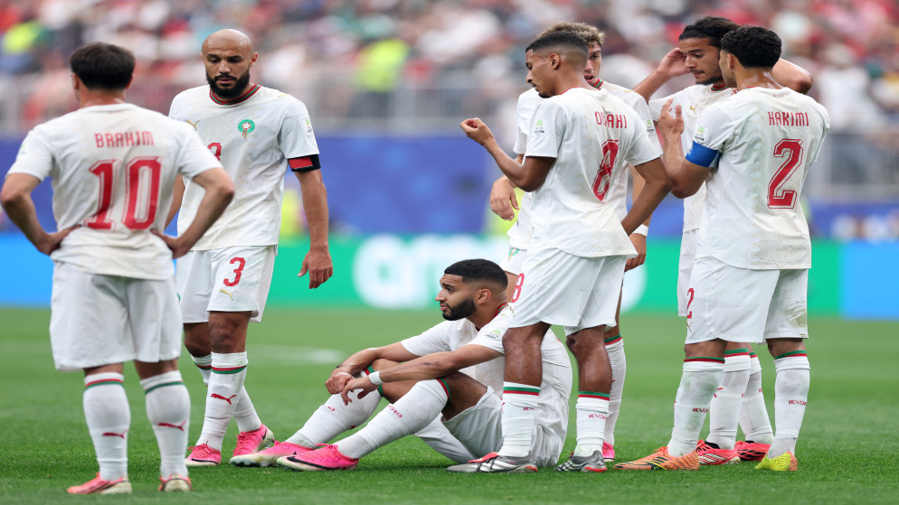 غياب صيباري عن مواجهة المغرب وفرنسا يثير القلق قبل ربع النهائي