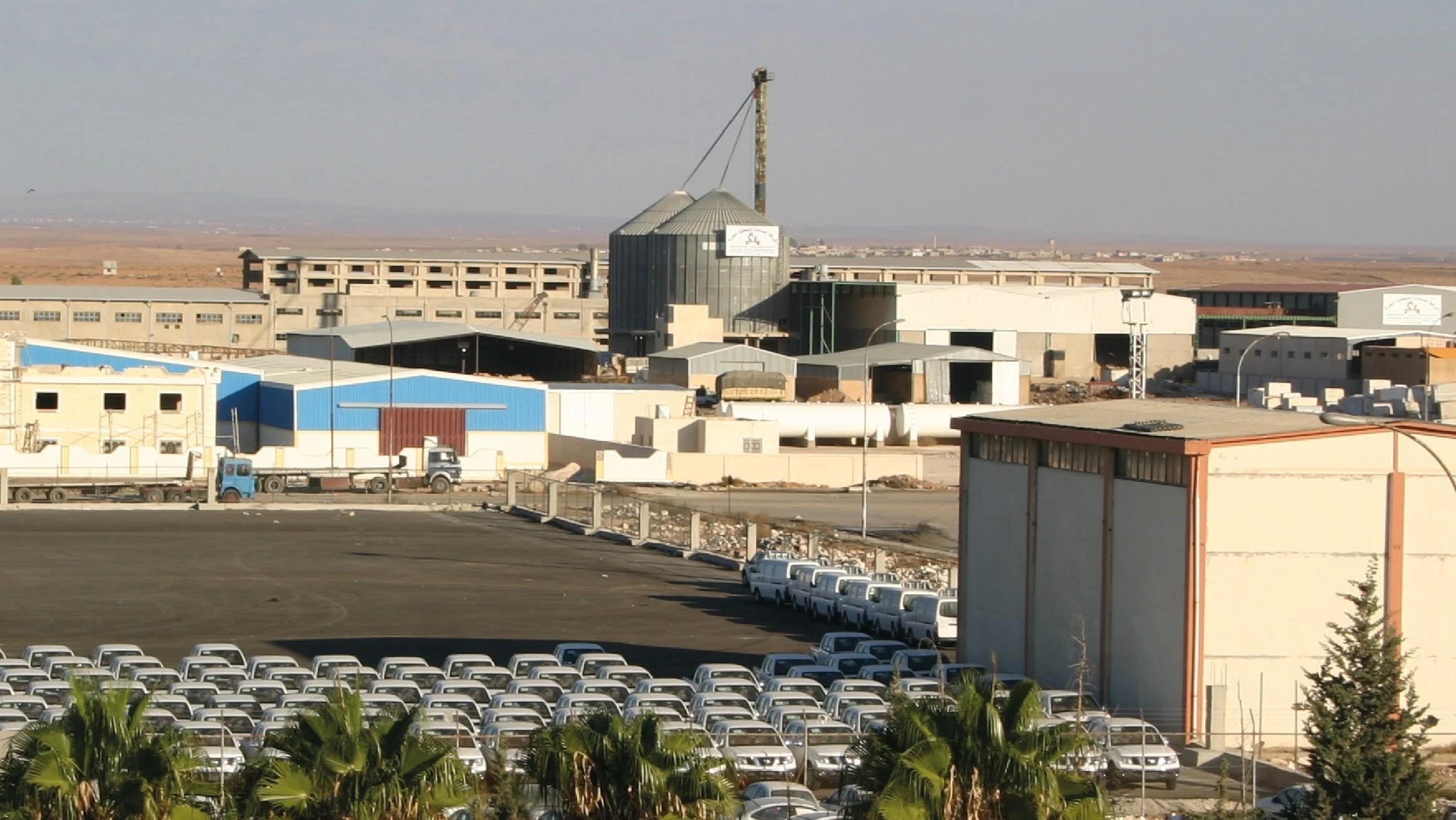 قفزة في إيرادات المنطقة الحرة السورية الأردنية المشتركة تلامس 4 ملايين دولار