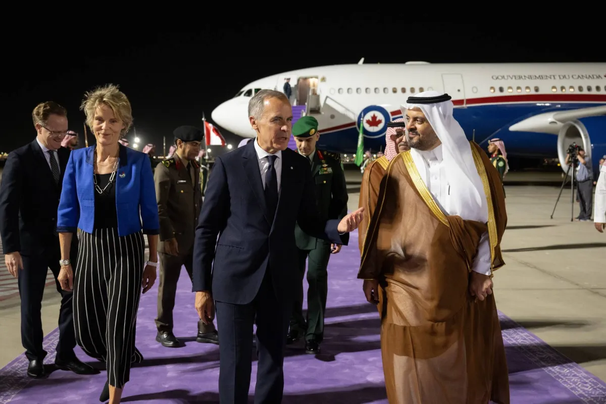 زيارة رئيس وزراء كندا للسعودية تعزز العلاقات الثنائية