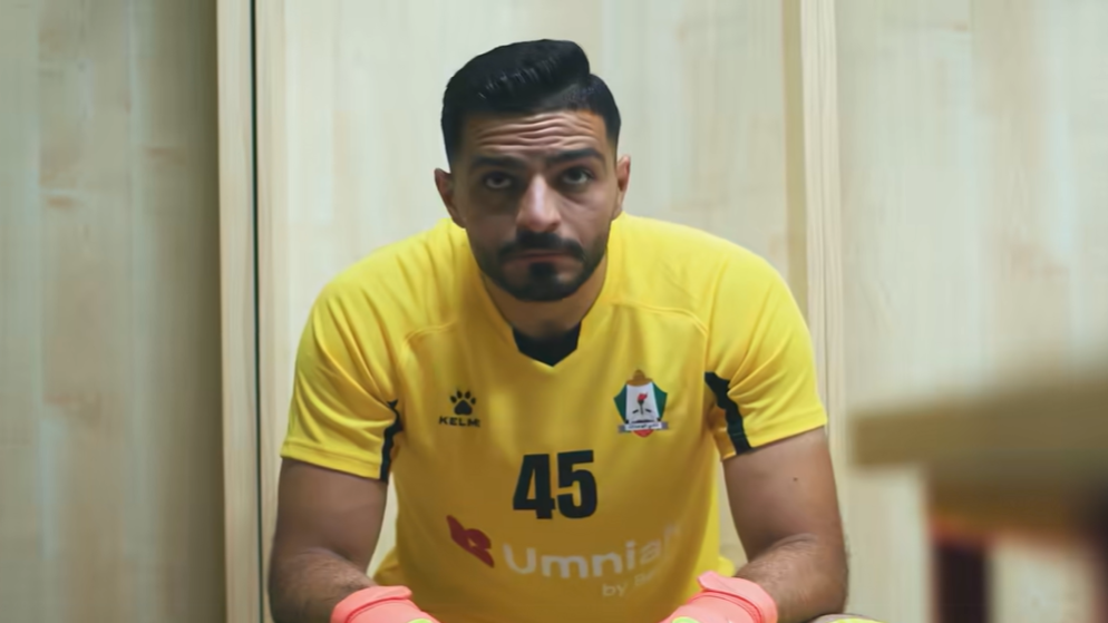 العمواسي يعزز صفوف الوحدات في موسم جديد