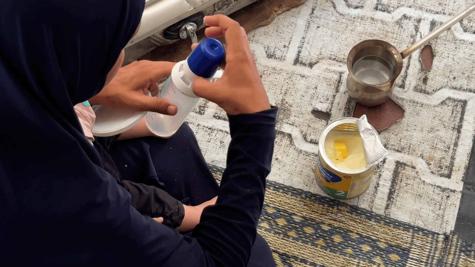 فقر الدم يهدد حياة الأمهات في غزة وسط غياب الرعاية الصحية