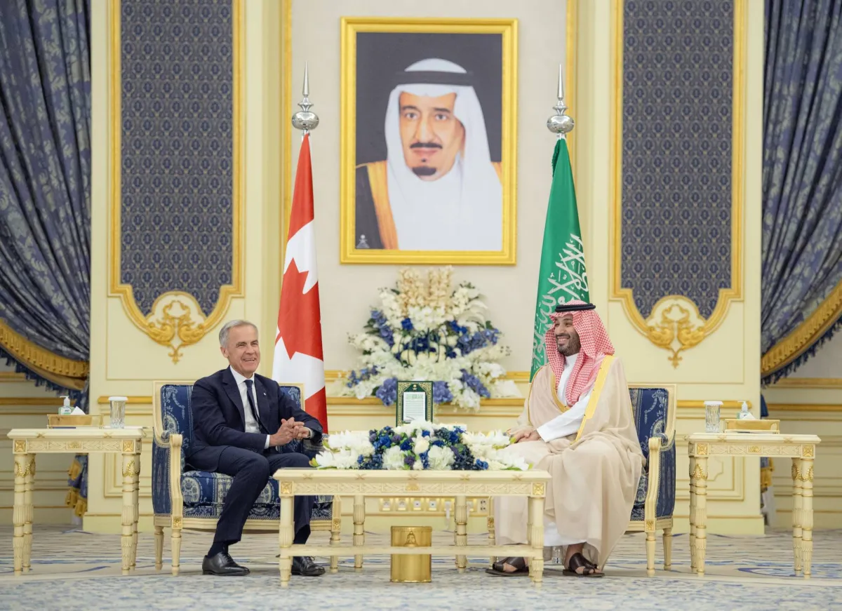 تعزيز العلاقات السعودية الكندية: ولي العهد يستقبل رئيس وزراء كندا في جدة