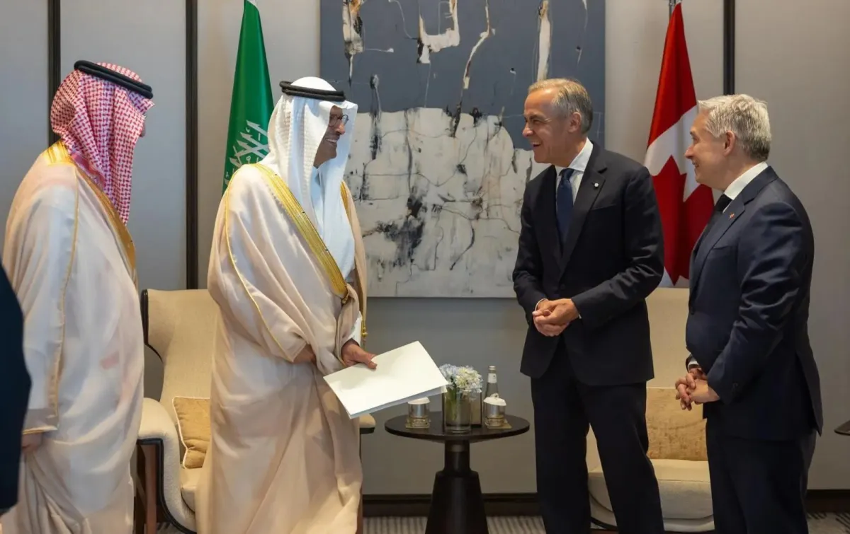 تعاون متزايد بين السعودية وكندا في مجال الطاقة