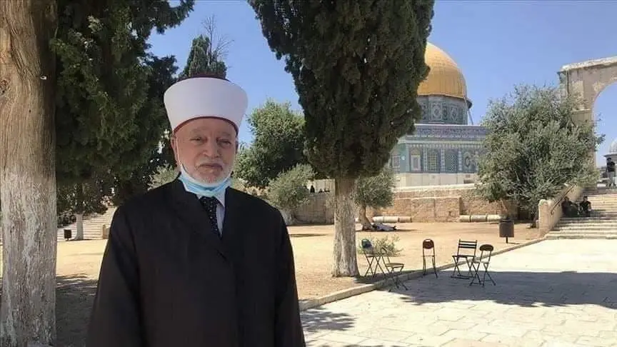 تزايد التوتر في الضفة الغربية بعد إبعاد مفتي القدس