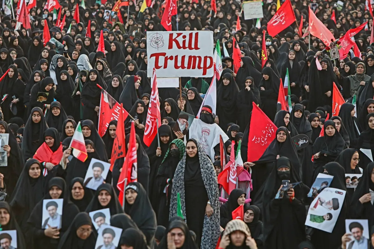 مخطط إيراني جديد يهدد أمن ترمب ويزيد التوترات مع واشنطن
