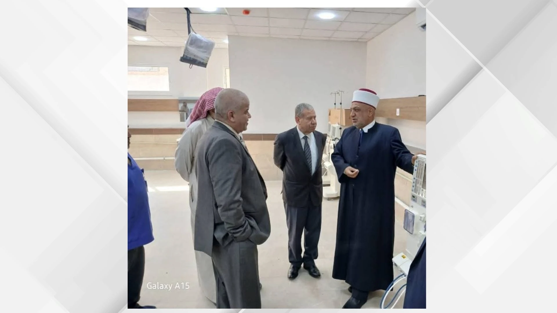 توسعة مستشفى المقاصد والخدمات الصحية للمواطنين في عمان