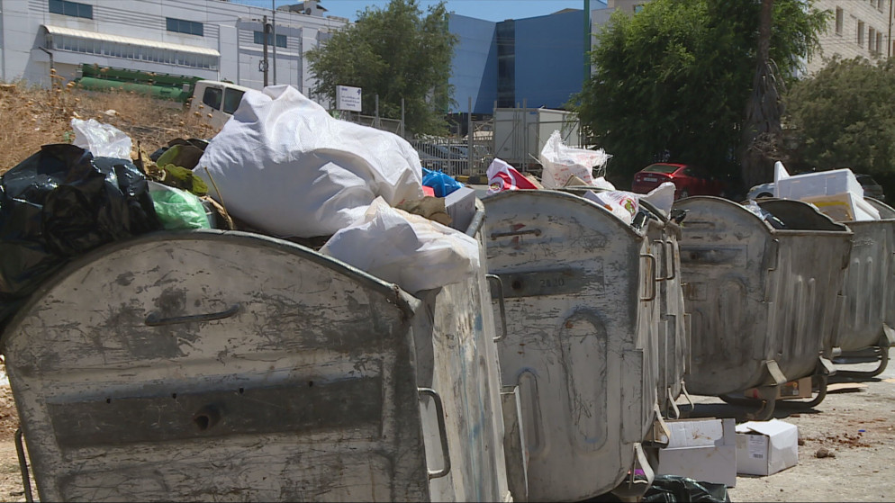 تحول جذري في خدمات جمع النفايات في عمّان