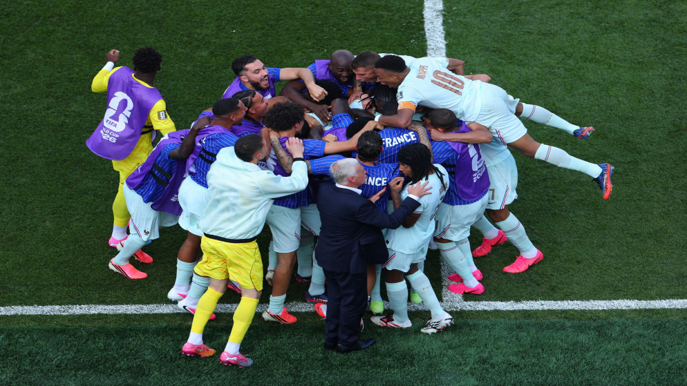 فرنسا تتخطى المغرب وتصل لنصف نهائي كأس العالم 2026