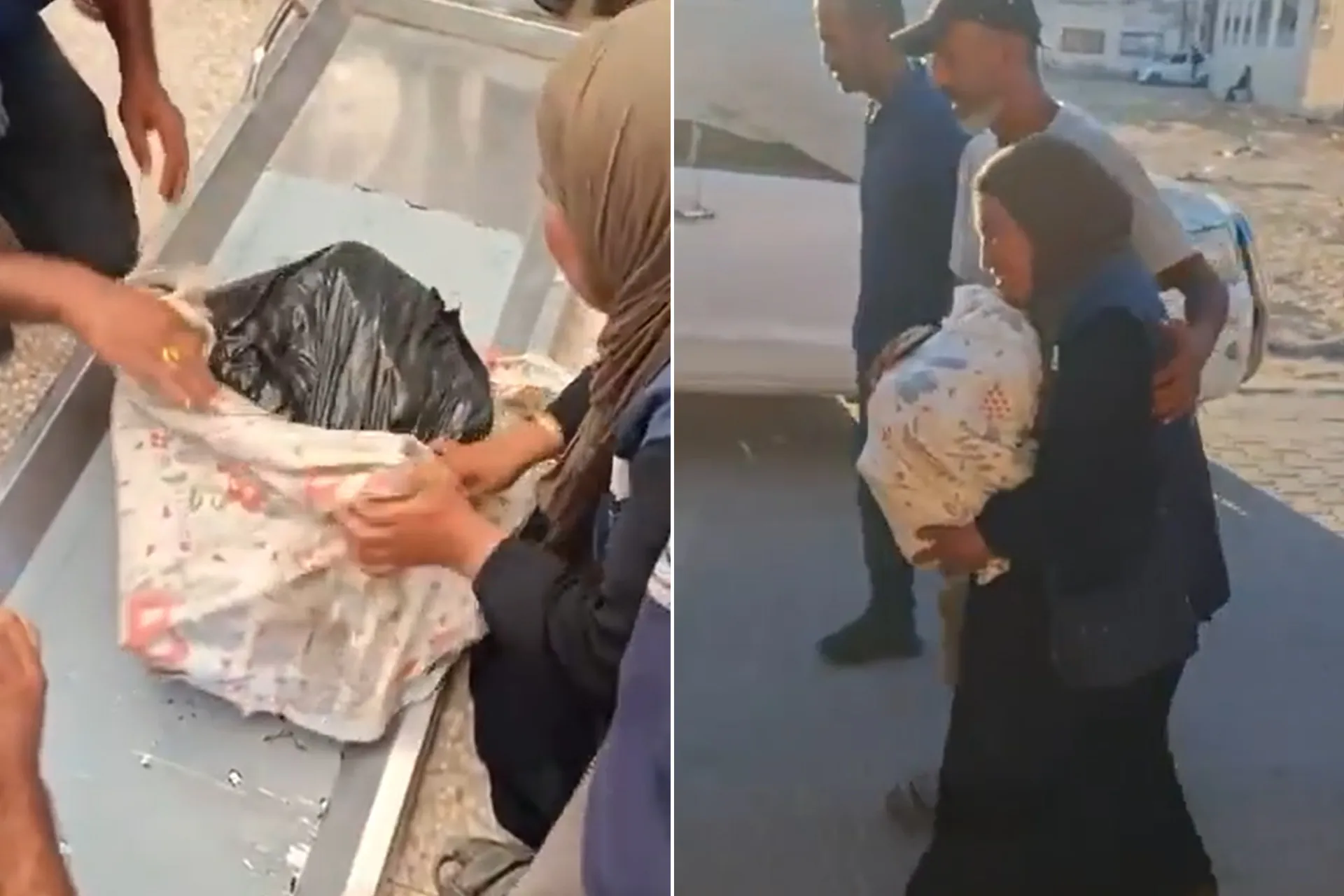 معاناة انتظار الجثامين في غزة تتجلى في قصة شهيد
