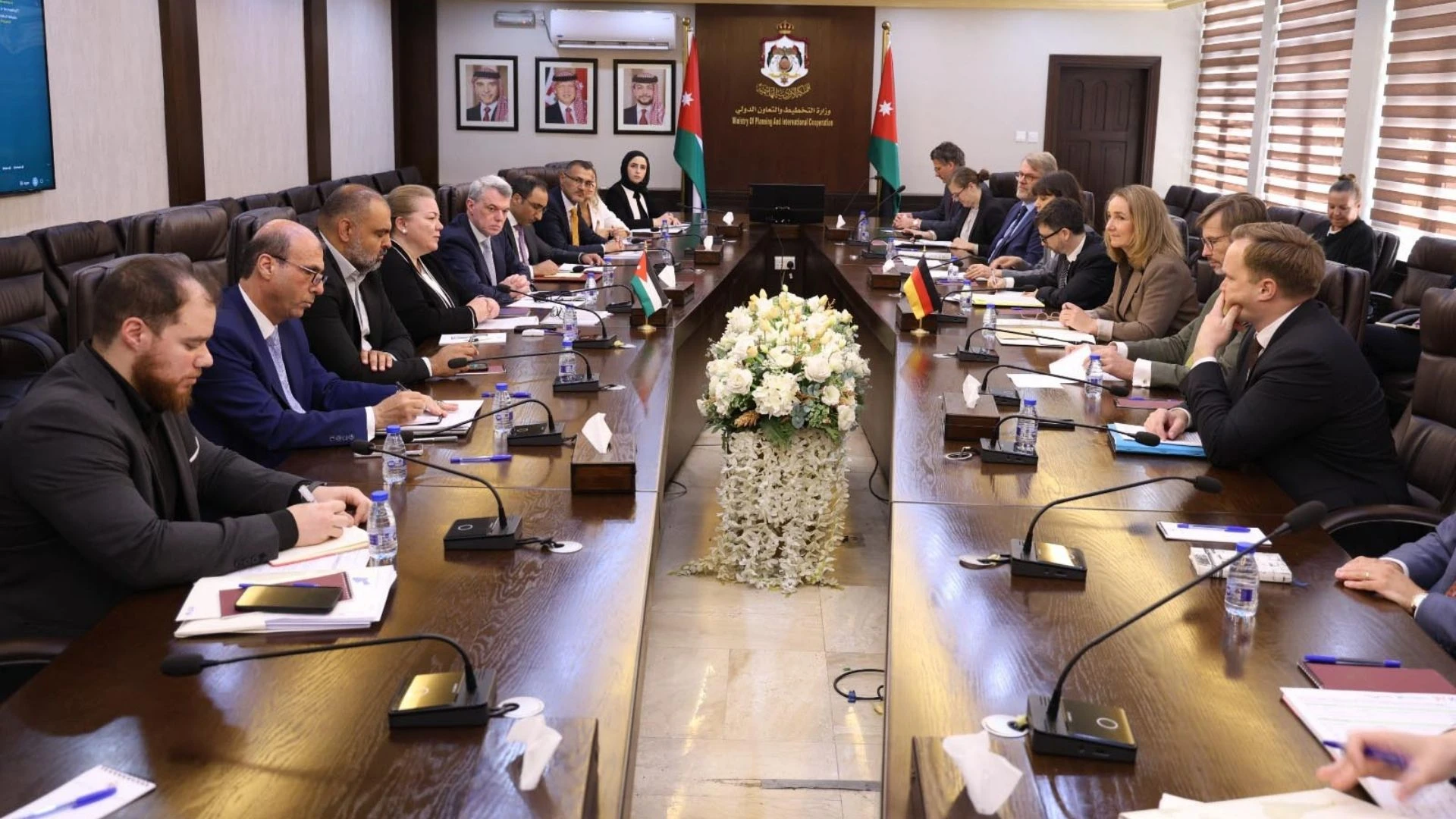 حزمة مساعدات تنموية جديدة للأردن من ألمانيا لتعزيز التعاون المشترك